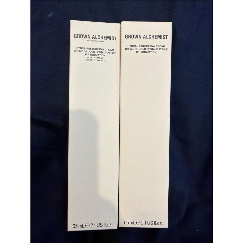 Grown Alchemist Hydra-Restore Day Cream - 2 boxes 2.1oz each
